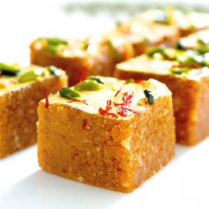 Ghee Barfi